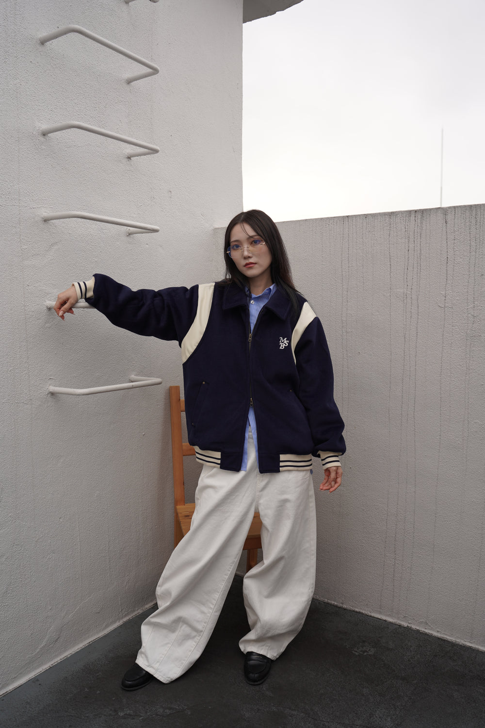 ジャケット・アウター switch look blouson switch look blouson（その他ブルゾン／アウター）｜SLOBE IENA