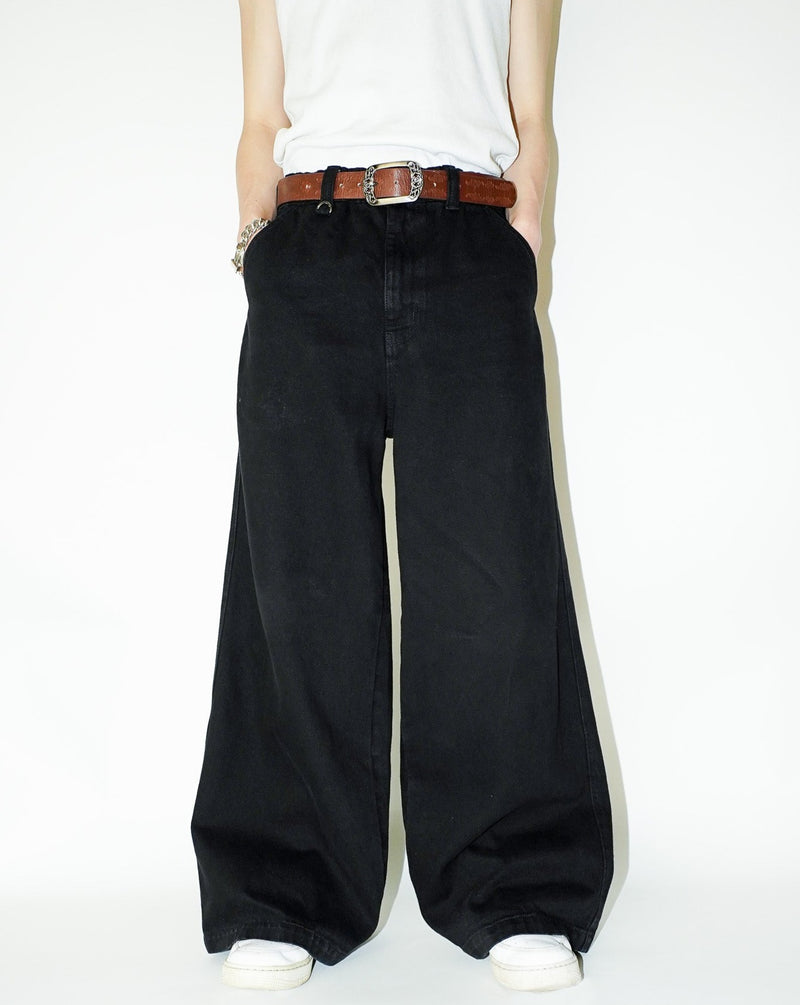 9,450円新品　genzai Baggy Denim Pants