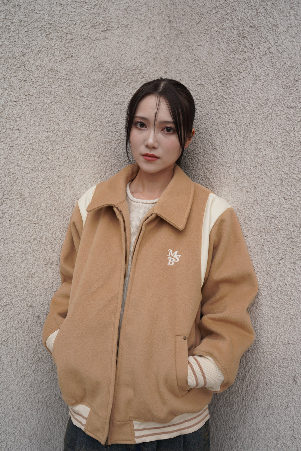 shoulder switch blouson – YZ