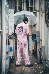 savage club × centimeter pigment sweat pants