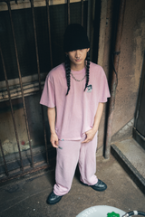 savage club × centimeter pigment sweat pants