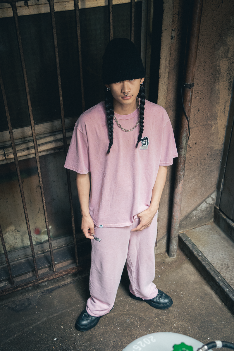 savage club × centimeter pigment sweat pants