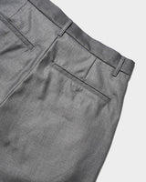 Cut-off layered slacks shorts 