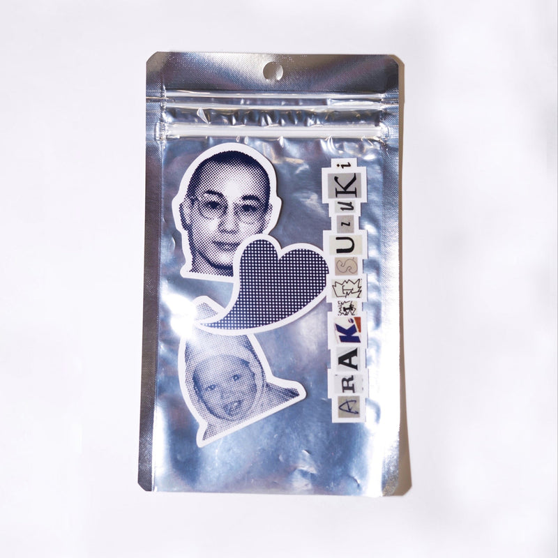 ARAKI x HIROKI TSUZUKI 宝贝贴纸套装♡ 