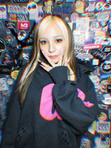 Girl Logo Pullover Hoodie