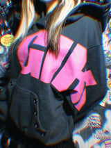 Girl Logo Pullover Hoodie