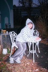 2-Way Reversible Dots Blouson