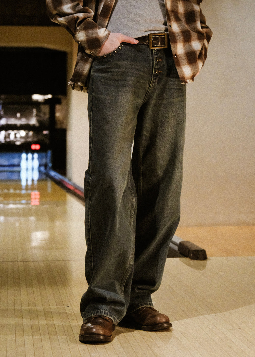 Blast studs denim – YZ