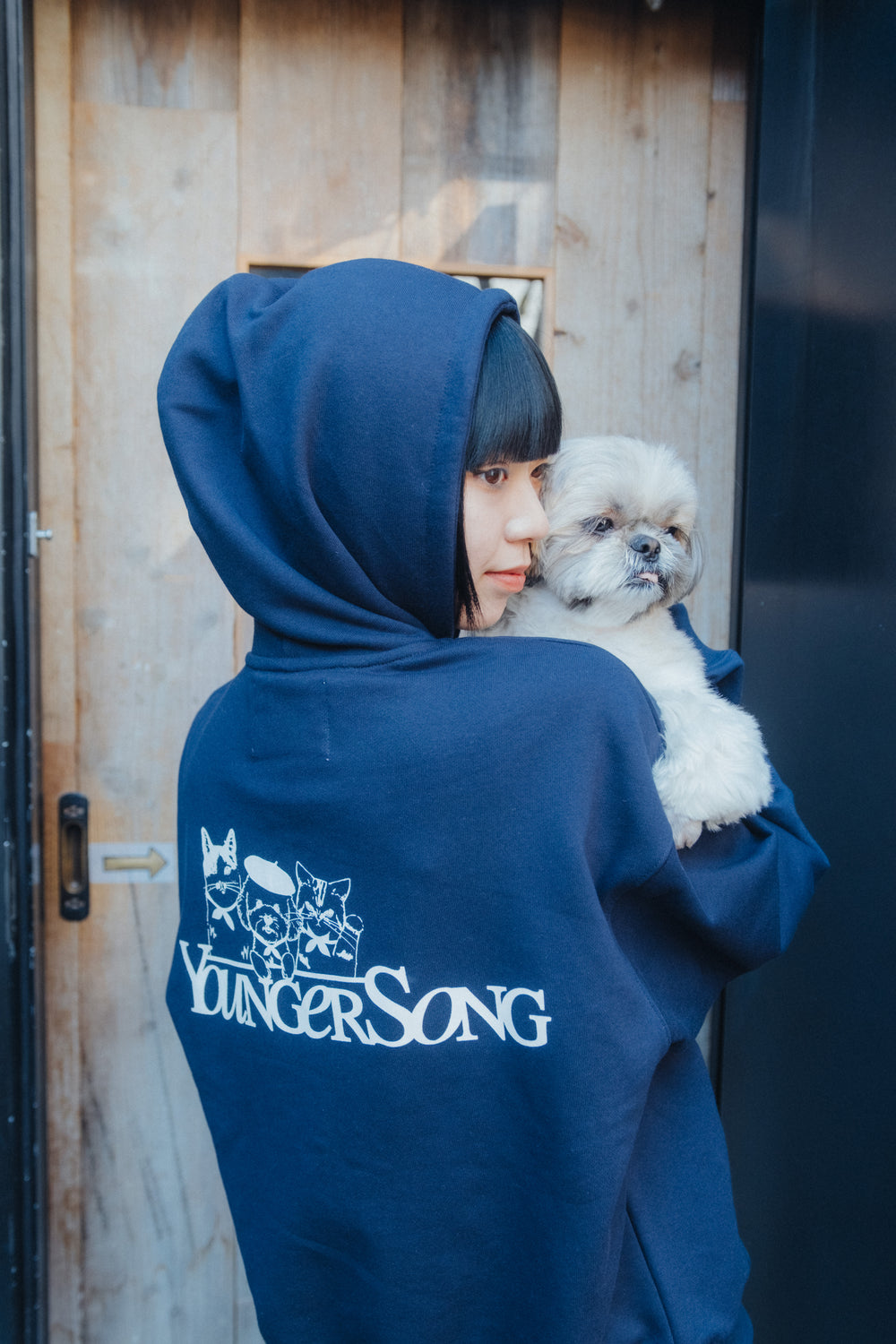BEYOND CLOSET × Younger Song Zip hoodie – YZ