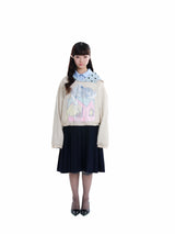 2-Way Reversible Dot Windbreaker