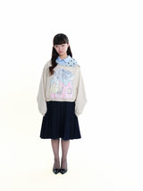 2-Way Reversible Dot Windbreaker