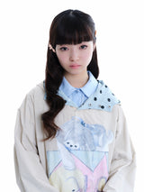 2-Way Reversible Dot Windbreaker