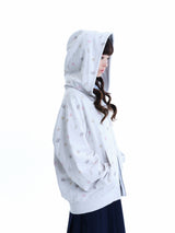twins Room Zip Hoodie 