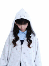 twins Room Zip Hoodie 