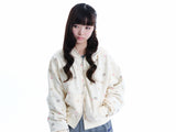twins Room Zip Hoodie 