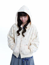 twins Room Zip Hoodie 