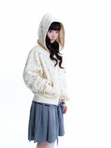 twins Room Zip Hoodie 