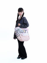 twins big tote bag