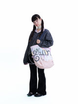 twins big tote bag