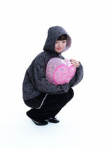 2-Way Reversible Dot Windbreaker