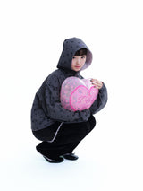 2-Way Reversible Dot Windbreaker