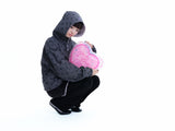 2-Way Reversible Dot Windbreaker