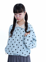 2-Way Reversible Dot Windbreaker