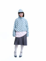 2-Way Reversible Dot Windbreaker