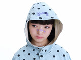 2-Way Reversible Dot Windbreaker