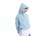2-Way Reversible Dot Windbreaker