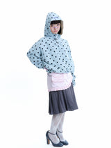 2-Way Reversible Dot Windbreaker
