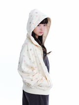 twins Room Zip Hoodie 