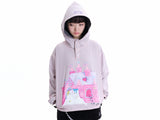 2-Way Reversible Dot Windbreaker