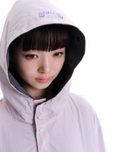 2-Way Reversible Dot Windbreaker