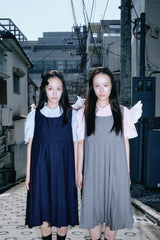 twins Uniform Pleated Skirt