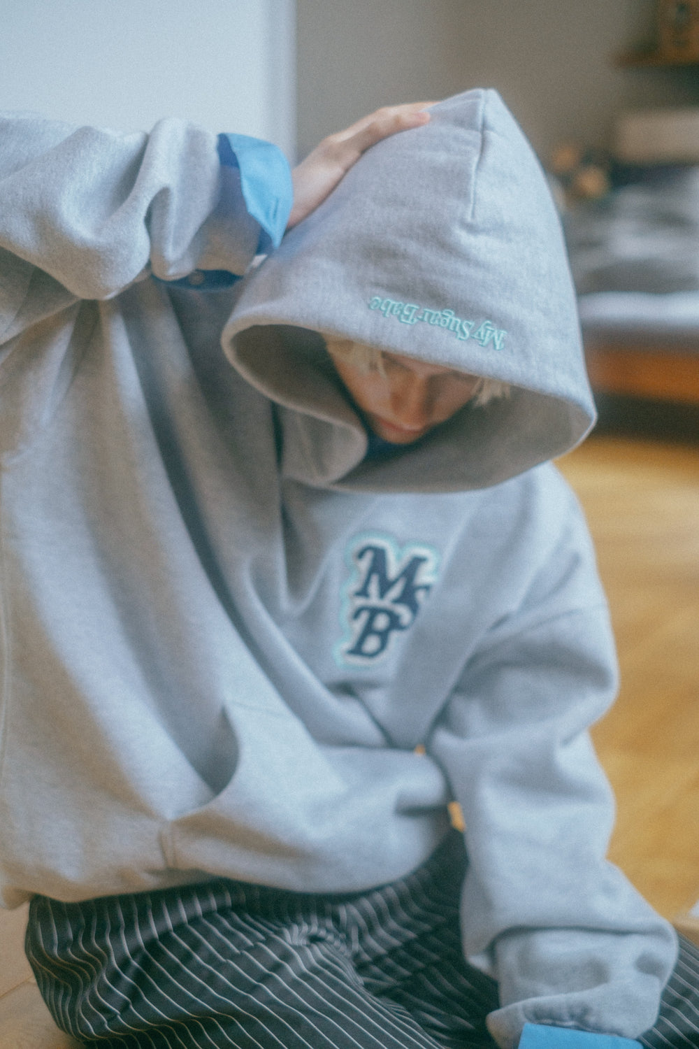 MSB Wappen hoodie – YZ