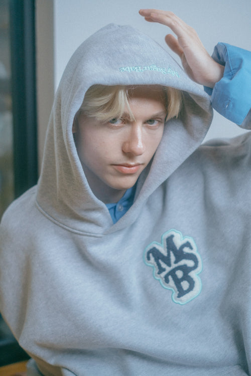 MSB Wappen hoodie