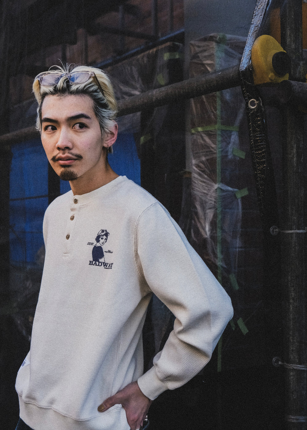 BW henry neck thermal – YZ