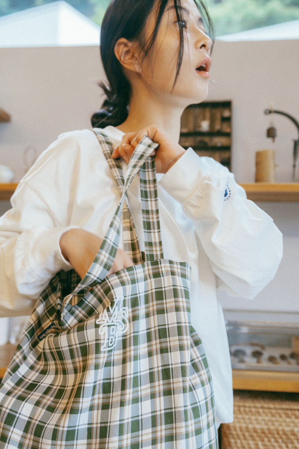 check tote bag – YZ