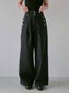 Laceup Wide Baggy Sailor Denim