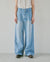 Laceup Wide Baggy Sailor Denim