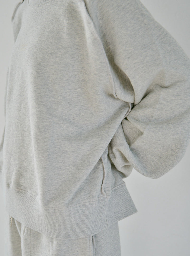 reversible inside-out wide sweat tops