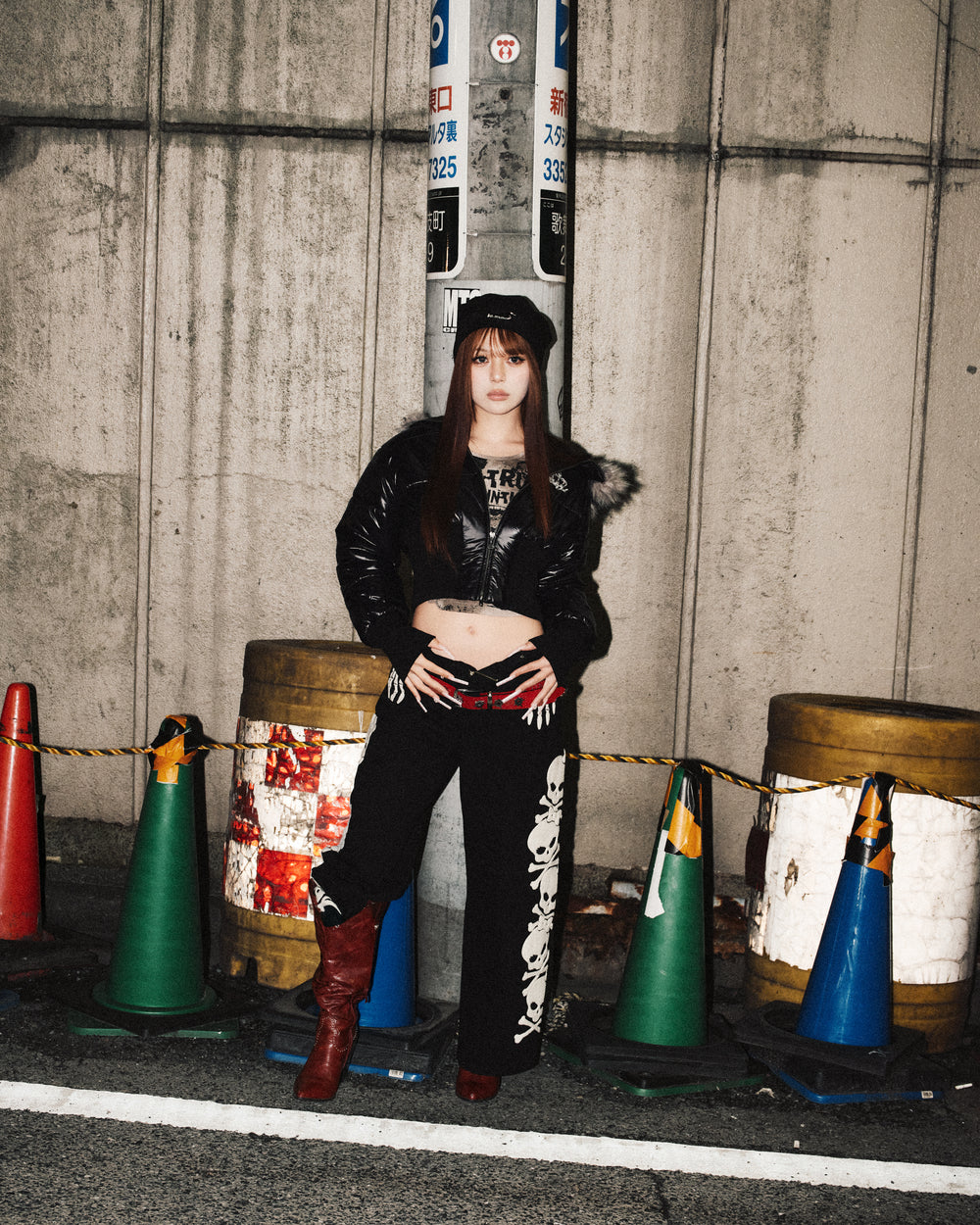 ジャケット・アウター 9090 girl Fur Hooded Puffer Jacket 9090 girl Fur Hooded Puffer Jacket