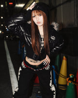 Fur Hooded Puffer Jacket 