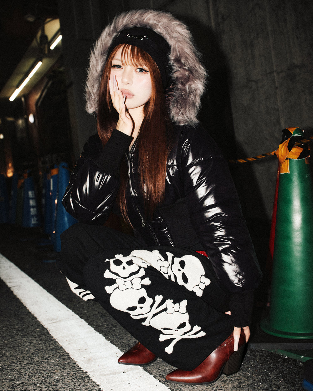 ジャケット・アウター 9090 girl Fur Hooded Puffer Jacket 9090 girl Fur Hooded Puffer Jacket