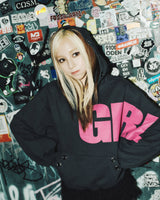 Girl Logo Pullover Hoodie