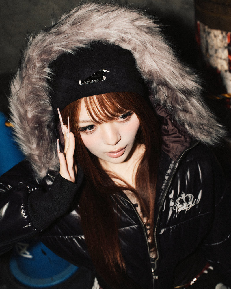 Fur Hooded Puffer Jacket 