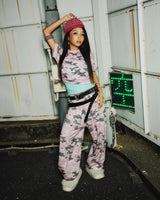 90 Logo Girl Sweat Pants