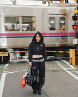 90s Logo Zip Hoodie