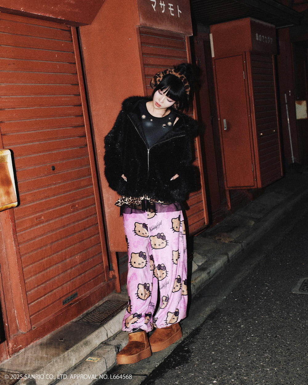 ルームウェア・パジャマ 9090 Girl x HELLO KITTY Gal Pants S size ルームウェア・パジャマ 9090 Girl x HELLO KITTY Gal Pants S size